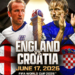 Croatia 0 England 0 -- World Cup Opener June 17th 4PM (ET)