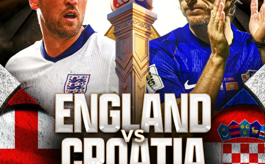 Croatia 0 England 0 -- World Cup Opener June 17th 4PM (ET)