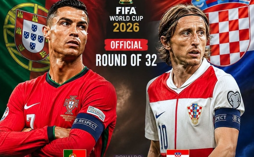 Croatia 0 Portugal 0 -- 7PM (ET) Kickoff -- World Cup Round of 32