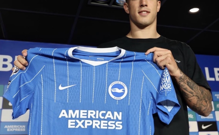 Luka Vušković Joins Brighton