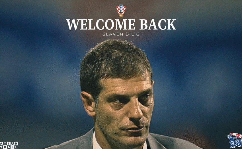 Slaven Bilić is the New Croatia Head Coach!