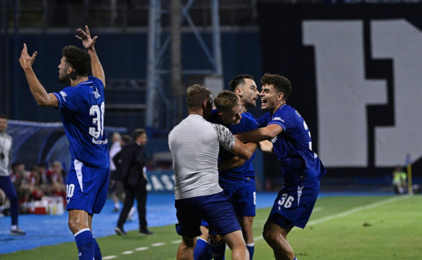 Dinamo Champions League Dream Alive After 2-Goal Comeback vs. Thun