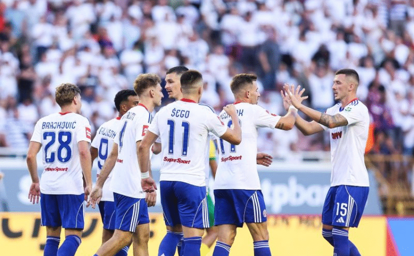 Brajković, Dalisson Fire Hajduk To 2-0 Win Over Žilina