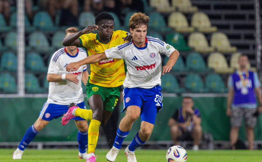 Hajduk Survive Scare In Slovakia To Advance On Aggregate