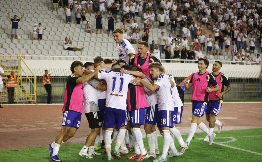 Hajduk Stun Pafos as Croatia Sweeps First Legs in Europe!