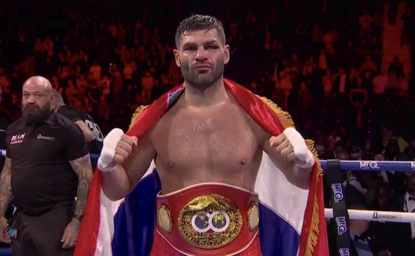 Filip Hrgović Is The New IBF Heavyweight World Champion!