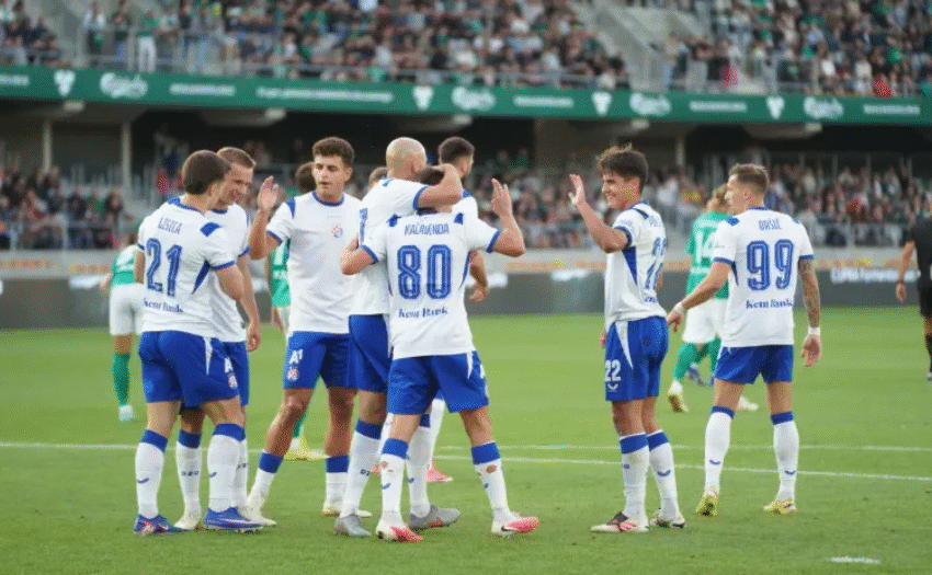 Dinamo Zagreb Through To Champions League Playoff, Hajduk Women's Side Make Europa Cup Draw!