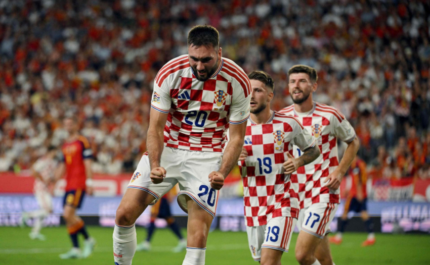 Spain Defeat Croatia 4-1 In Nations League