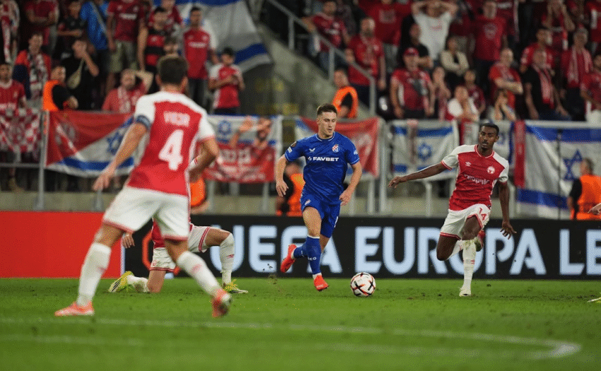 Dinamo Held Goalless by Hapoel as Pressure Builds on Kovačević