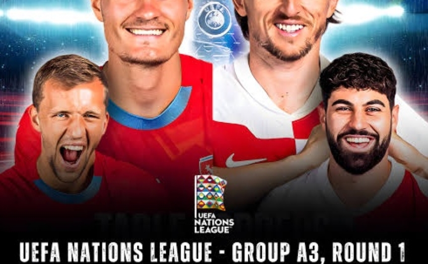 Croatia 0 Czechia 0 -- 2:45PM (ET) Kickoff -- NATIONS LEAGUE