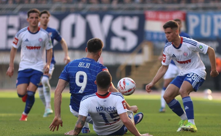 Hajduk Beats Dinamo 2-1 at Poljud!