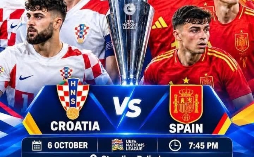 Croatia 0 Spain 0 2:45 (ET) Tuesday Kickoff -- NATIONS LEAGUE