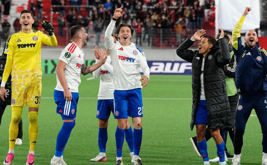 Hajduk Beat Thun, Dinamo Loses to NEC