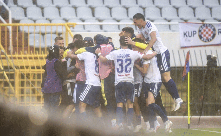 HNL Week 9: Hajduk Split Sink Dinamo Zagreb